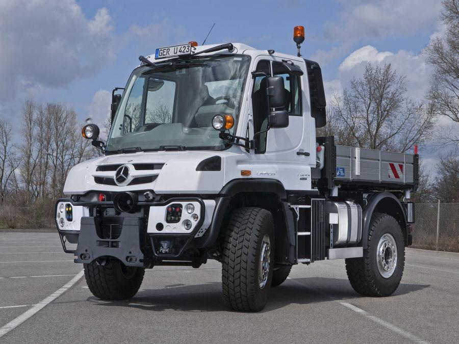  Mercedes-Benz Unimog U 423 2013 года  (фото 21 из 24)